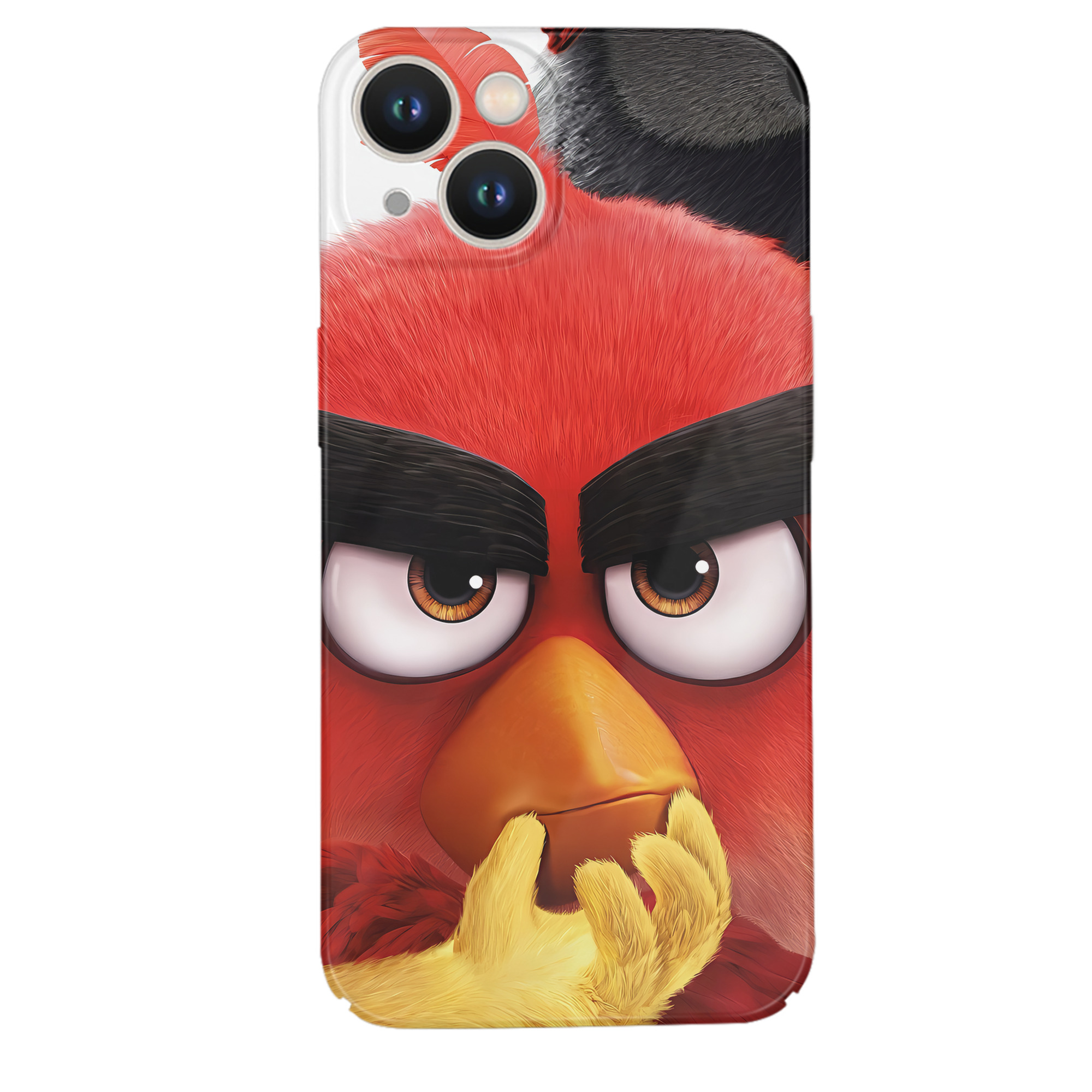 （画像用） Angry Birds アングリーバード 【iPhone 14シリーズ対応】ハードケース